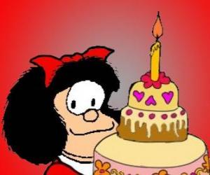 пазл Годовщина Mafalda
